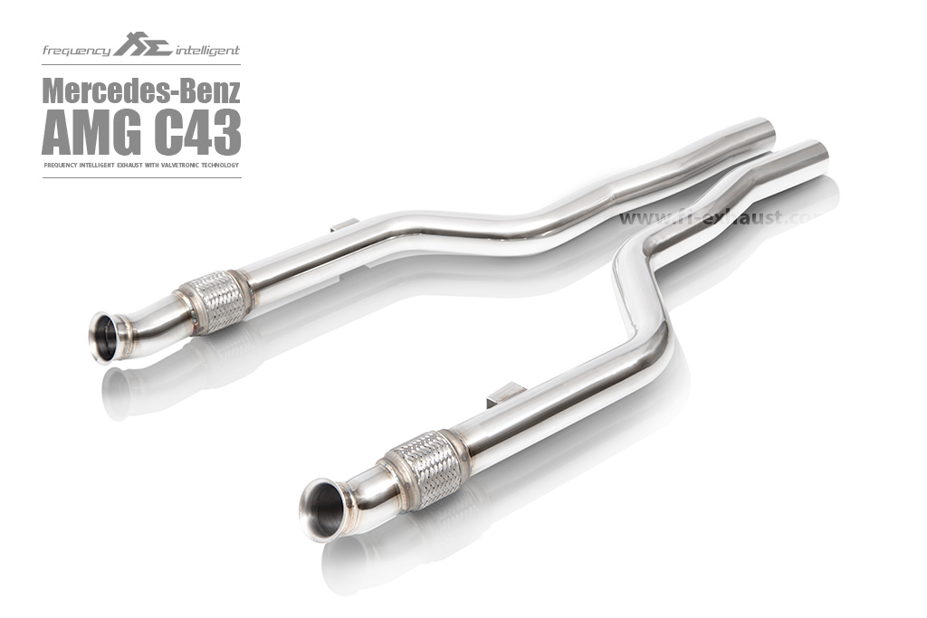 FI Valvetronic Exhaust System MERCEDES C43 C400 C450 (W205) 2015-