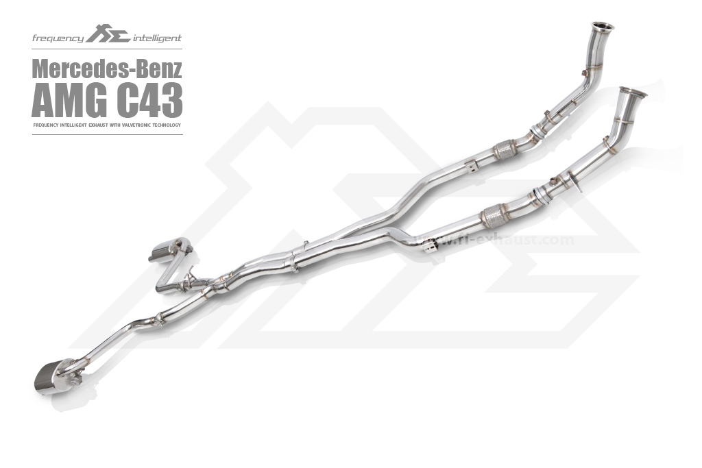 FI Valvetronic Exhaust System MERCEDES C43 C400 C450 (W205) 2015-