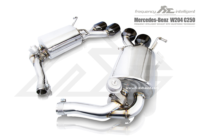 FI Valvetronic Exhaust System MERCEDES C180 C200 C250 (W204) 2011-