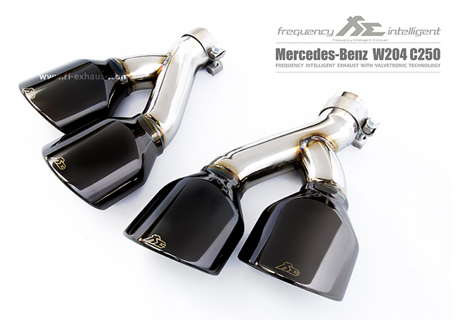 FI Valvetronic Exhaust System MERCEDES C180 C200 C250 (W204) 2011-