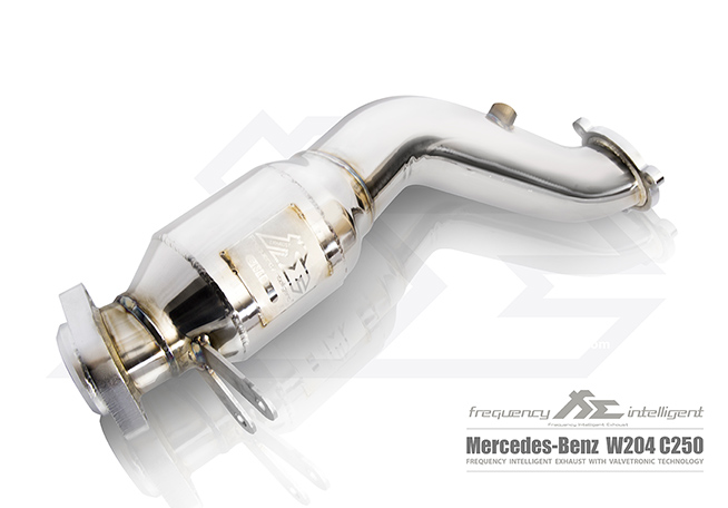 FI Valvetronic Exhaust System MERCEDES C180 C200 C250 (W204) 2011-