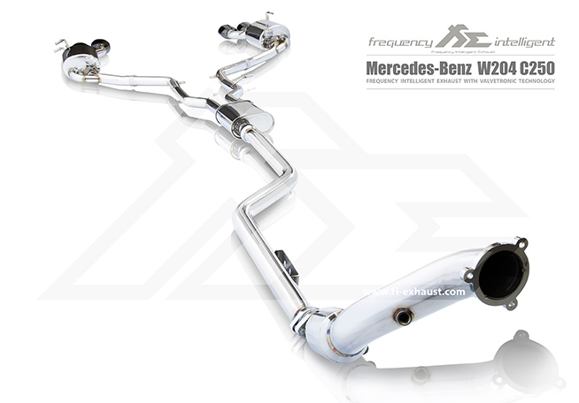 FI Valvetronic Exhaust System MERCEDES C180 C200 C250 (W204) 2011-