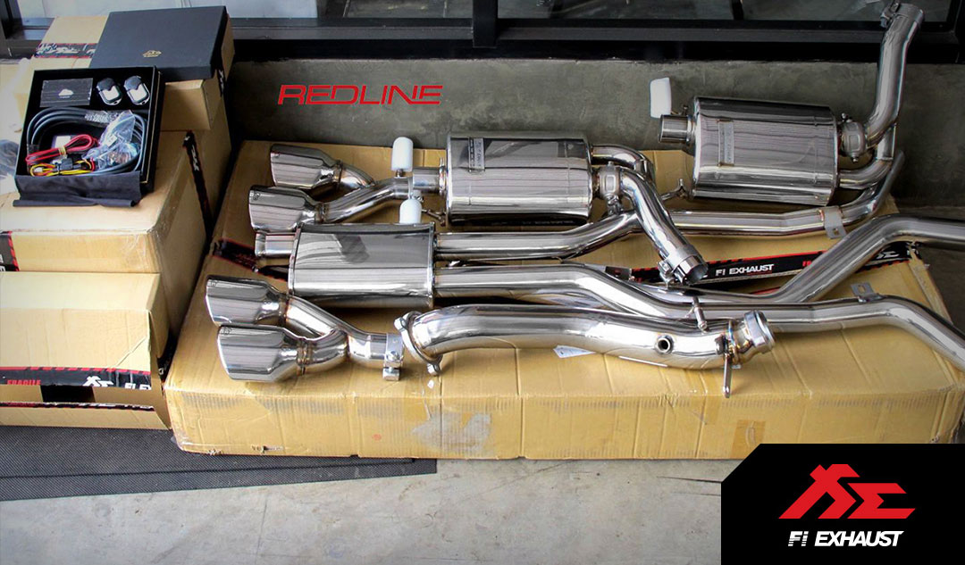 FI Valvetronic Exhaust System MERCEDES C180 C200 C250 (W204) 2011-