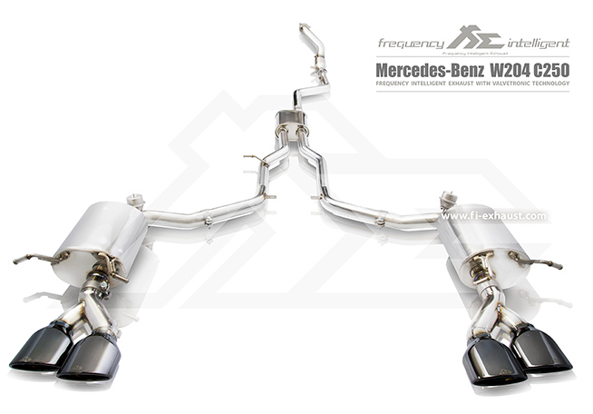 FI Valvetronic Exhaust System MERCEDES C180 C200 C250 (W204) 2011-