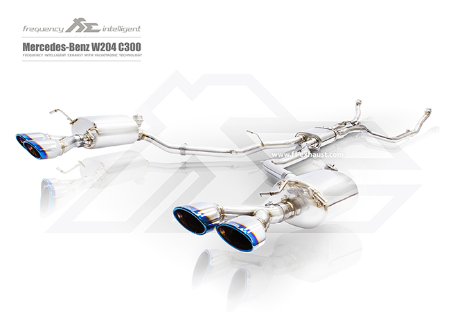 FI Valvetronic Exhaust System MERCEDES C300 C350 (W204) 2007-2013