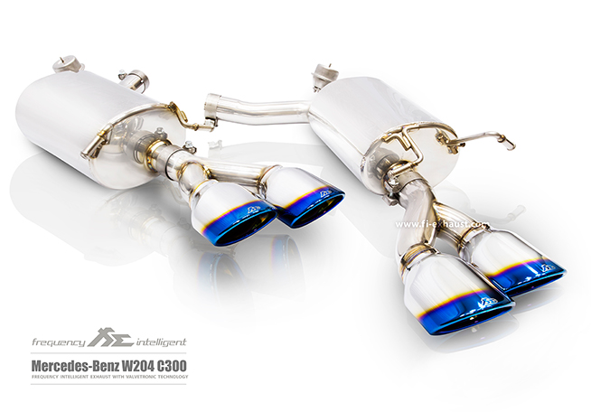 FI Valvetronic Exhaust System MERCEDES C300 C350 (W204) 2007-2013