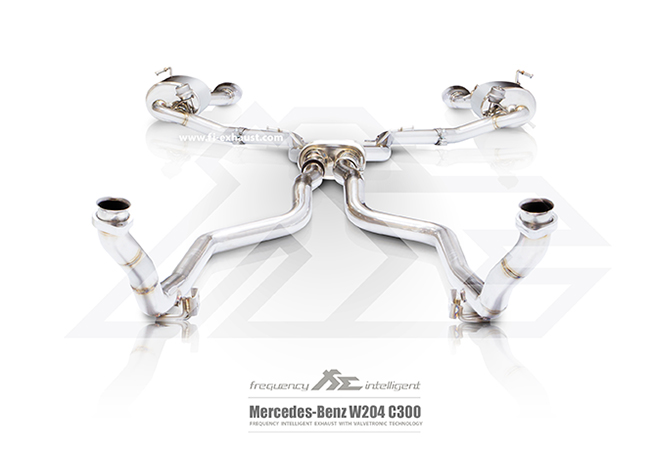 FI Valvetronic Exhaust System MERCEDES C300 C350 (W204) 2007-2013