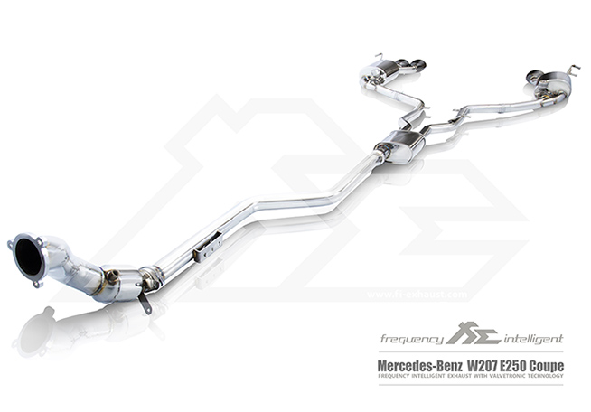 FI Exhaust Mercedes E250 Coupe  (W207) 2009-2013