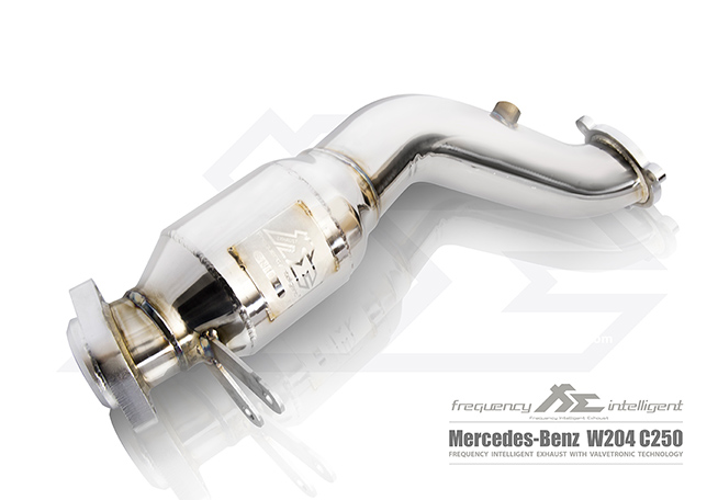 FI Exhaust Mercedes E250 Coupe  (W207) 2009-2013