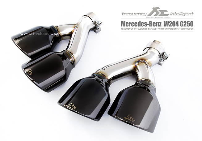 FI Exhaust Mercedes E250 Coupe  (W207) 2009-2013