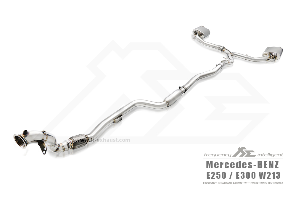 FI Exhaust Mercedes E250/ E300 (W213) 2017+