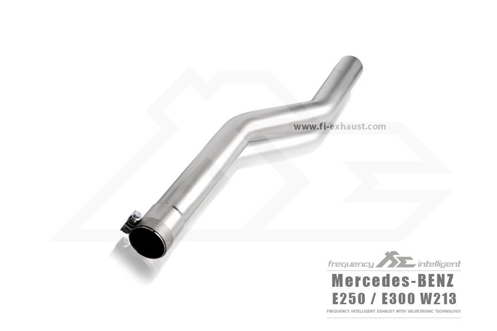 FI Exhaust Mercedes E250/ E300 (W213) 2017+
