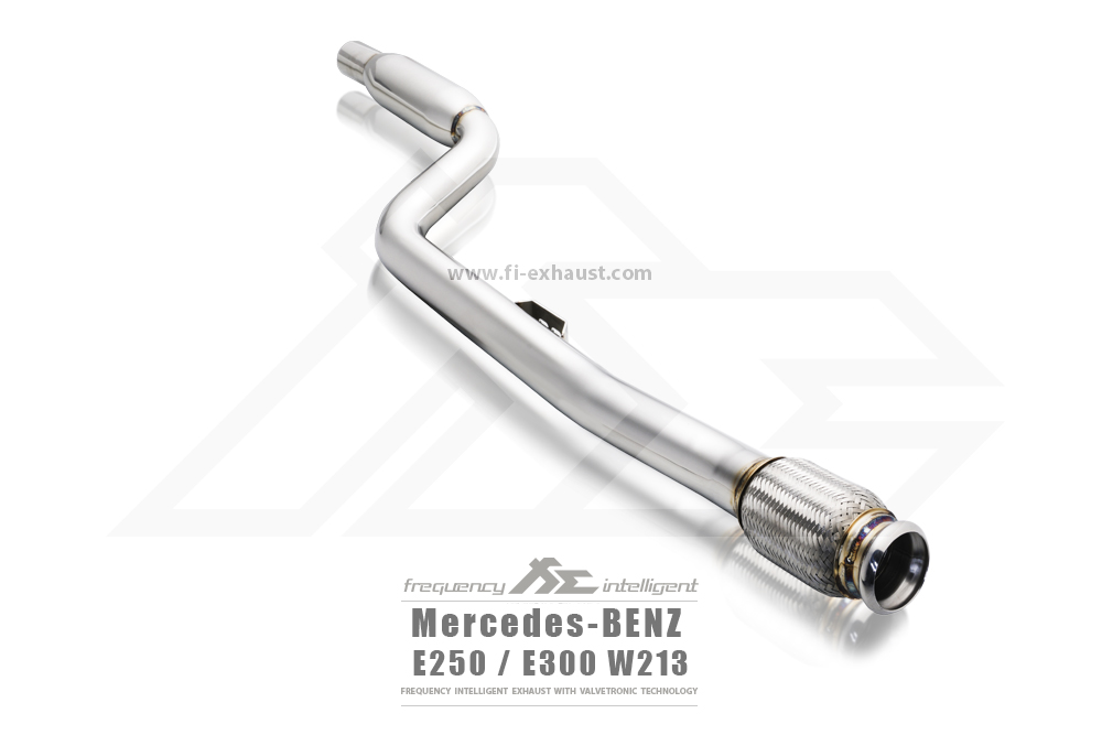 FI Exhaust Mercedes E250/ E300 (W213) 2017+