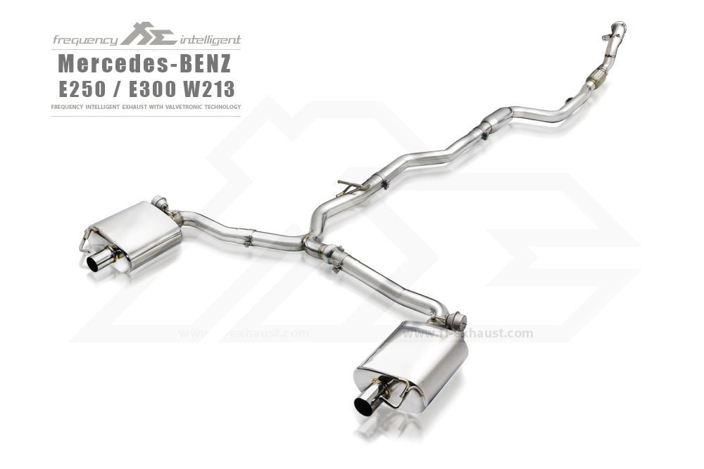 FI Exhaust Mercedes E250/ E300 (W213) 2017+