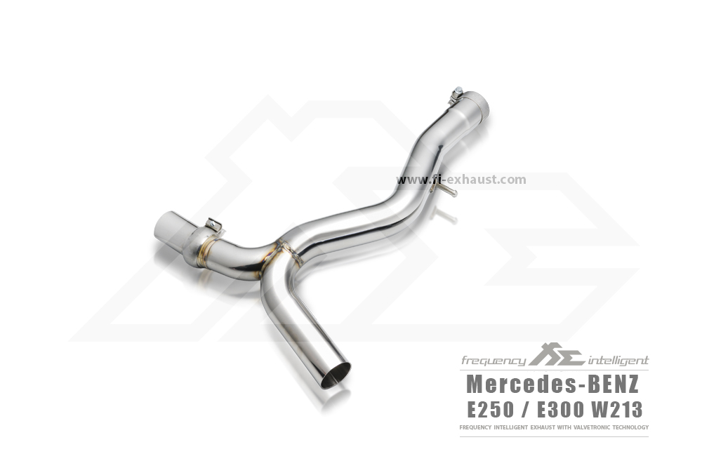 FI Exhaust Mercedes E250/ E300 (W213) 2017+