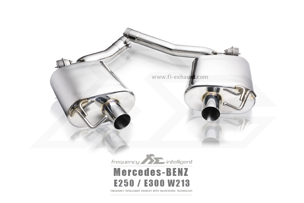 FI Exhaust Mercedes E250/ E300 (W213) 2017+