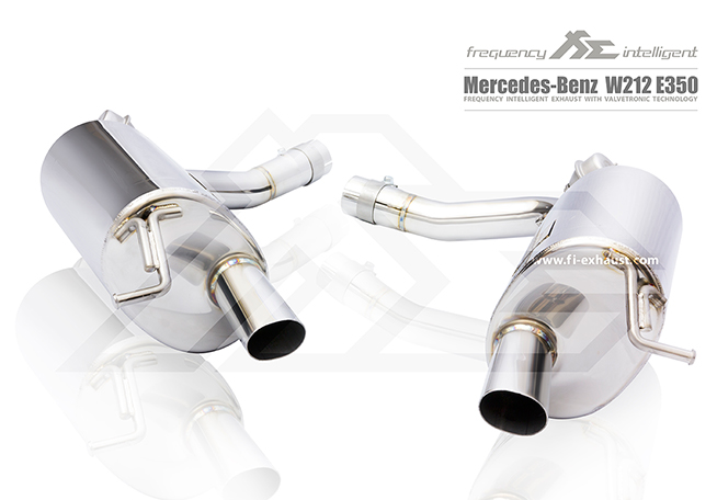 FI Exhaust Mercedes E350 (W212) 2009-2014