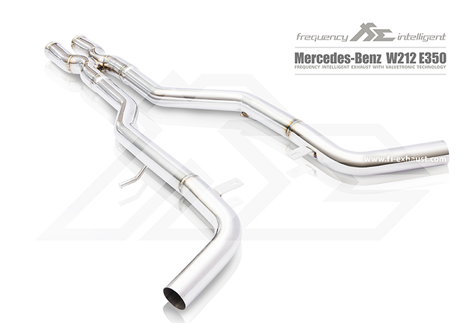 FI Exhaust Mercedes E350 (W212) 2009-2014