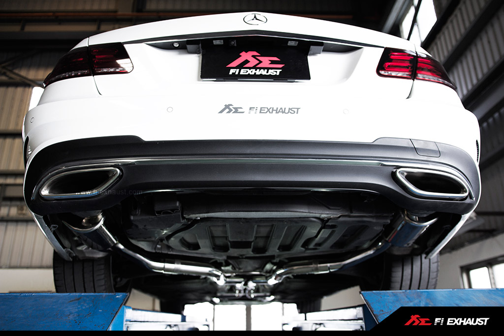 FI Exhaust Mercedes E400 (W212) 2014+