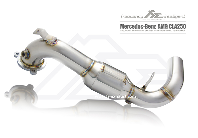 FI Exhaust Mercedes CLA250 (W117) 2013+