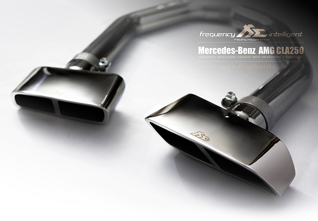 FI Exhaust Mercedes CLA250 (W117) 2013+