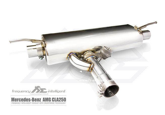 FI Exhaust Mercedes CLA250 (W117) 2013+