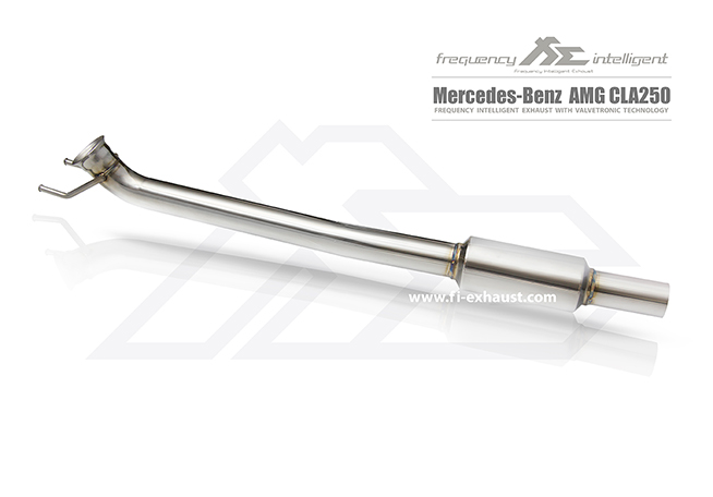 FI Exhaust Mercedes CLA250 (W117) 2013+