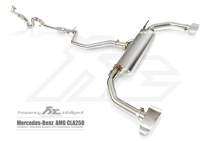 FI Exhaust Mercedes CLA250 (W117) 2013+