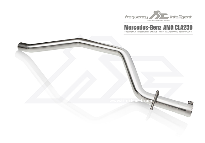 FI Exhaust Mercedes CLA250 (W117) 2013+