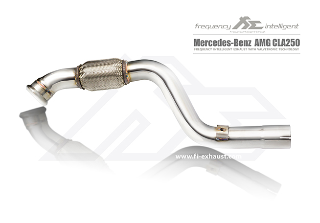 FI Exhaust Mercedes CLA250 (W117) 2013+