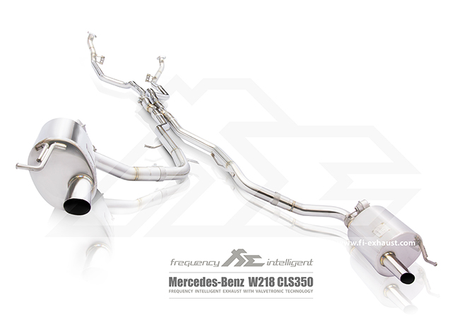 FI Exhaust Mercedes CLS350 (W118) 2010+