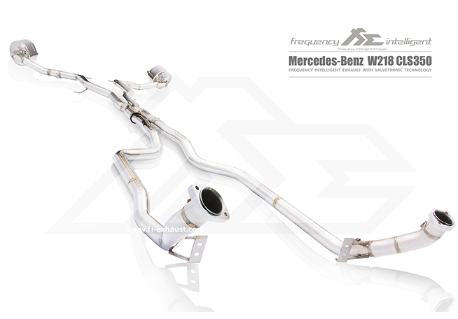 FI Exhaust Mercedes CLS350 (W118) 2010+