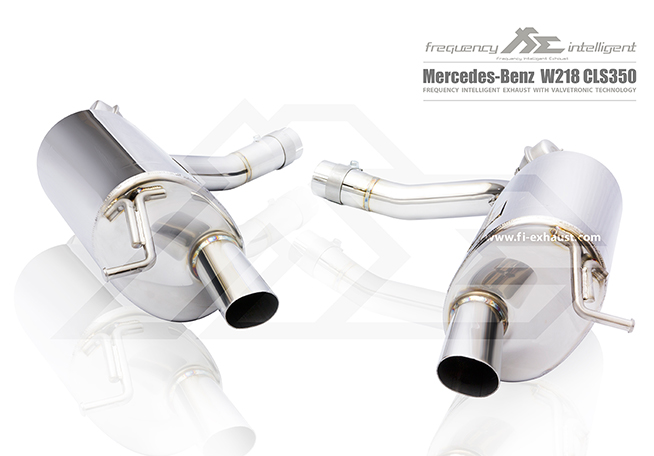 FI Exhaust Mercedes CLS350 (W118) 2010+