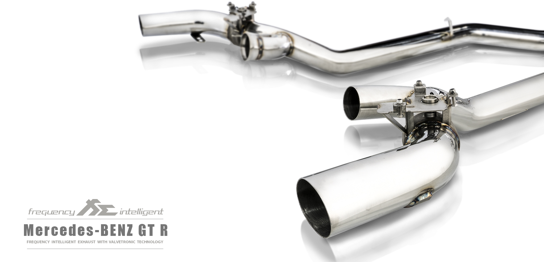 FI Exhaust Mercedes AMG SLS  2009+