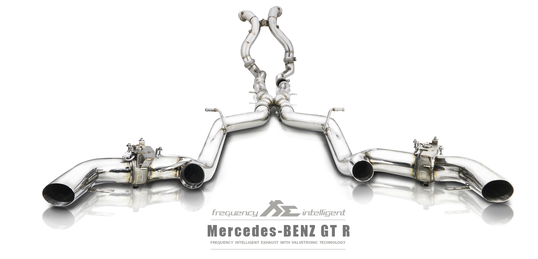 FI Exhaust Mercedes AMG GT-R 2017+