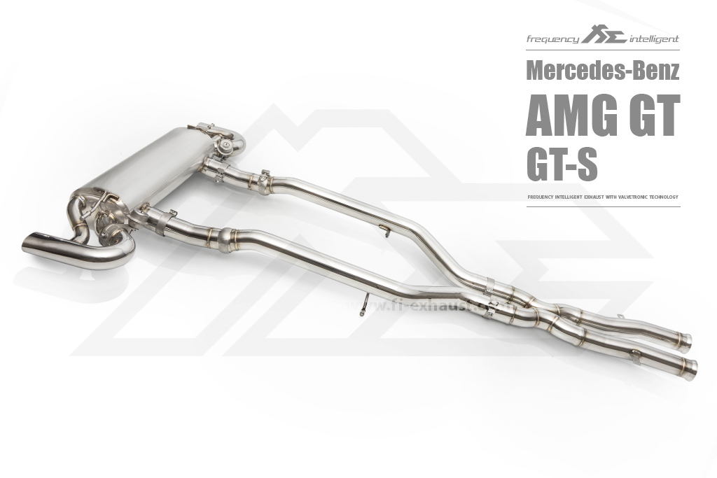 FI Exhaust Mercedes AMG GT / GT-S (M170) 2014+