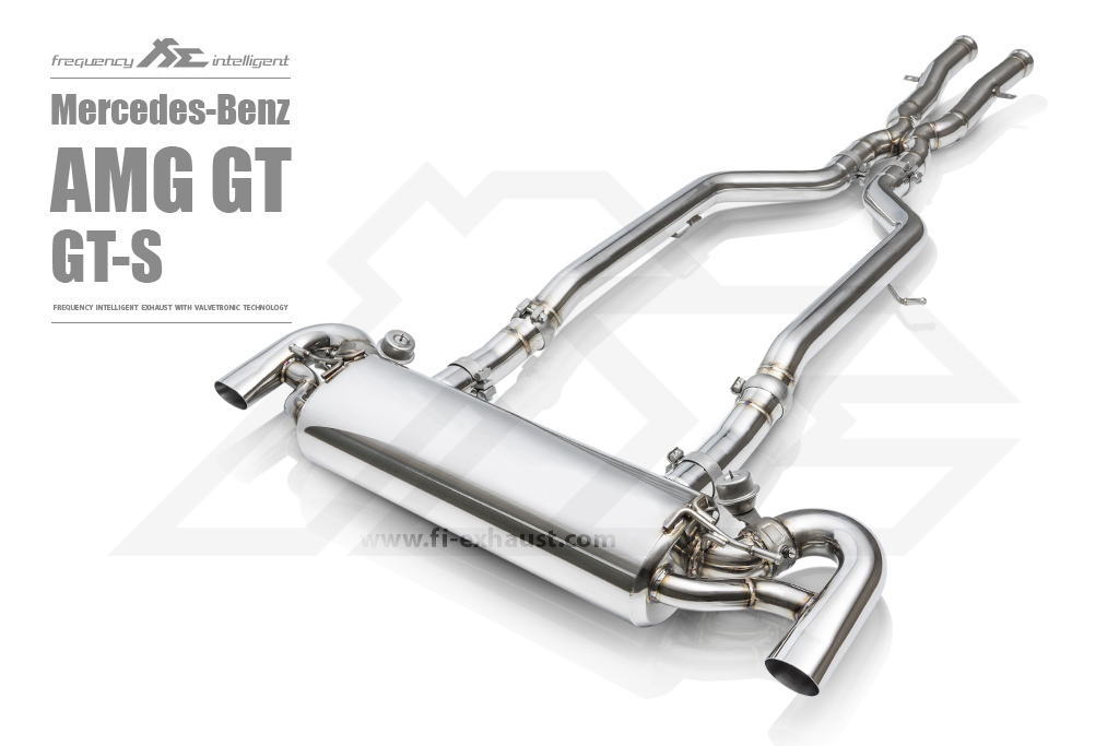 FI kipufogó Mercedes AMG GT / GT-S (M170) 2014+