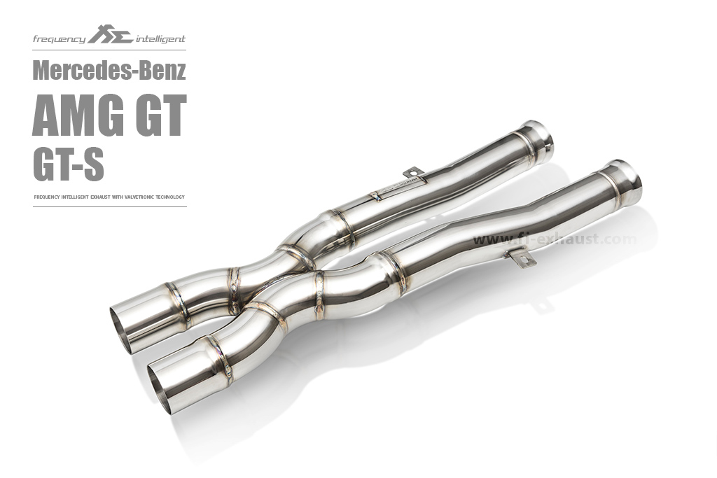FI Exhaust Mercedes AMG GT / GT-S (M170) 2014+