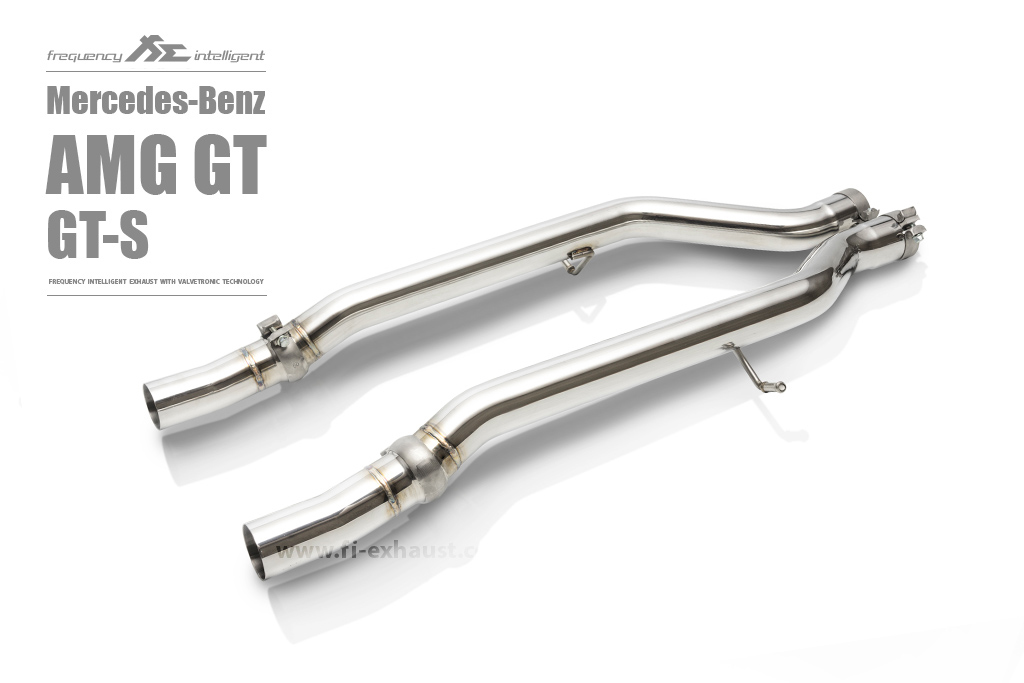 FI Exhaust Mercedes AMG GT / GT-S (M170) 2014+