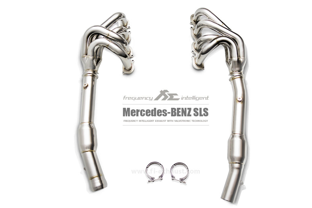 FI Exhaust Mercedes AMG SLS  2009+