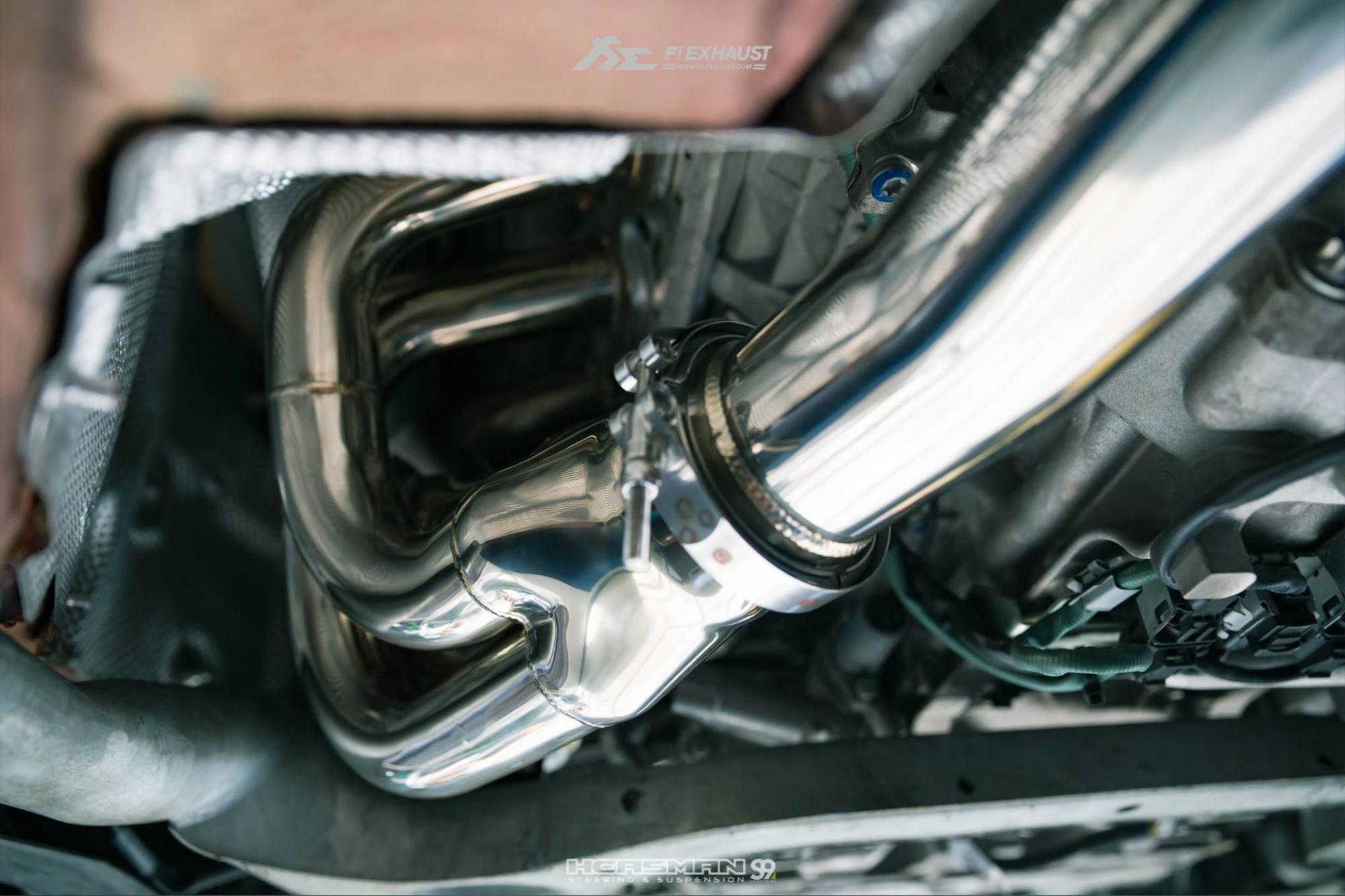 FI Exhaust Mercedes AMG SLS  2009+