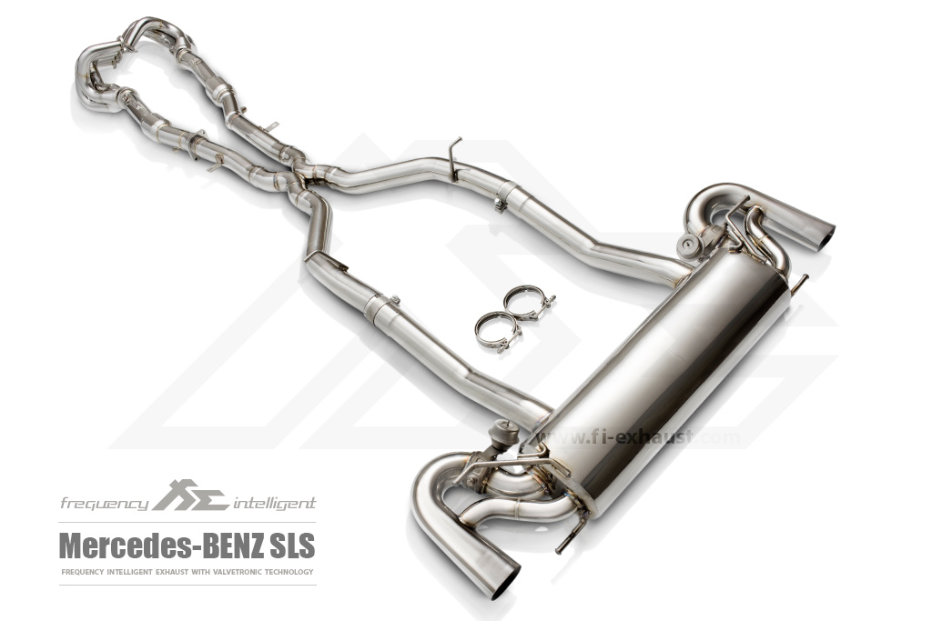 FI Exhaust Mercedes AMG SLS  2009+