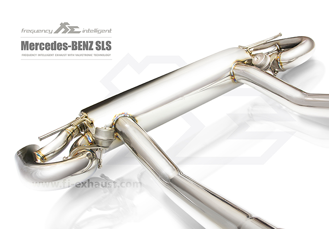 FI Exhaust Mercedes AMG SLS  2009+