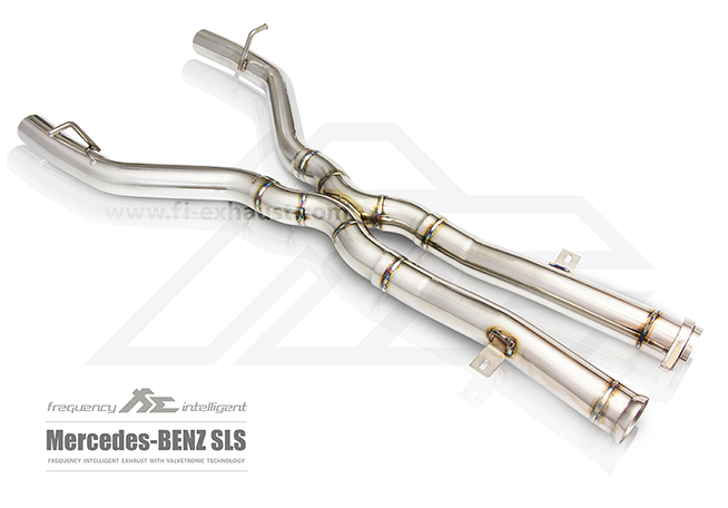 FI Exhaust Mercedes AMG SLS  2009+