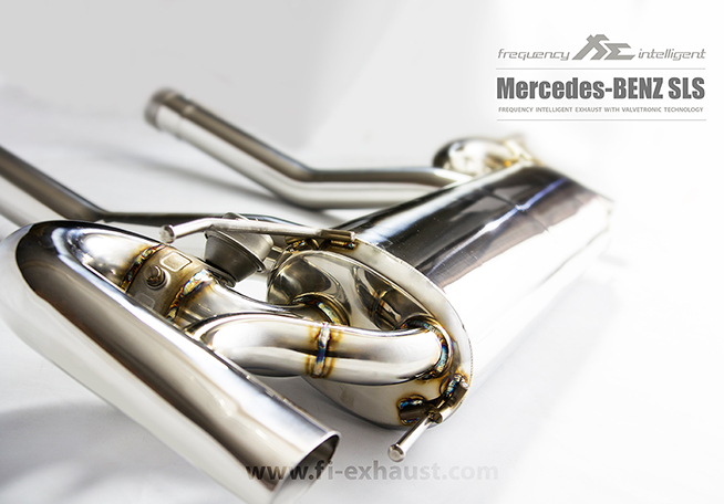 FI Exhaust Mercedes AMG SLS  2009+