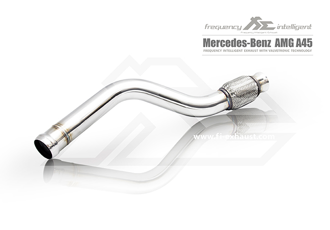 FI Exhaust Mercedes AMG A45 (W176) 2014+