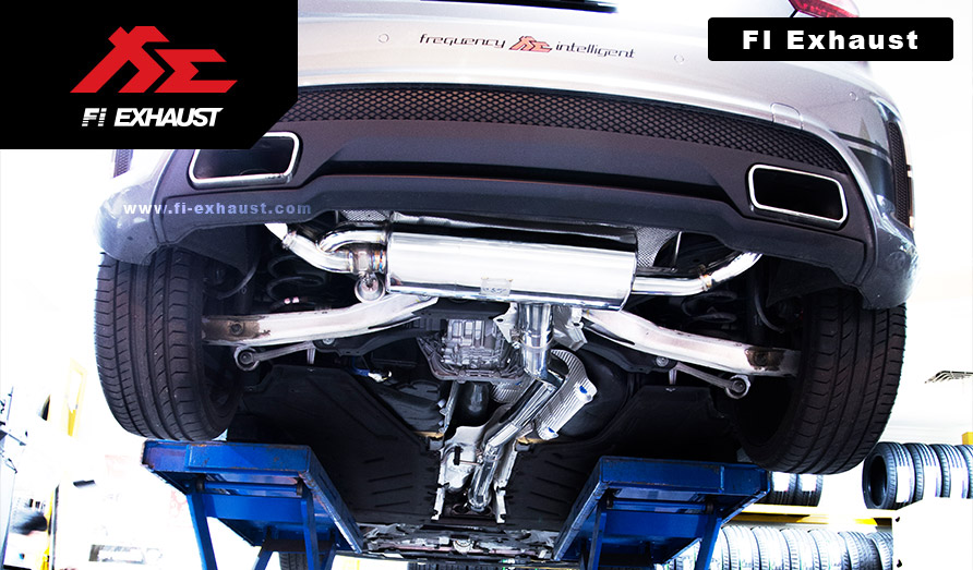 FI Exhaust Mercedes AMG A45 (W176) 2014+