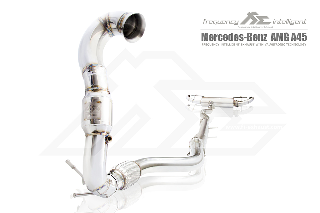 FI Exhaust Mercedes AMG A45 (W176) 2014+