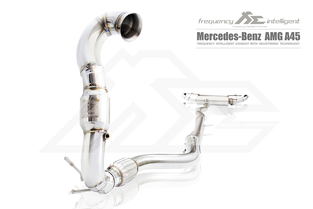 FI Exhaust Mercedes AMG CLA45 (W117) 2013+