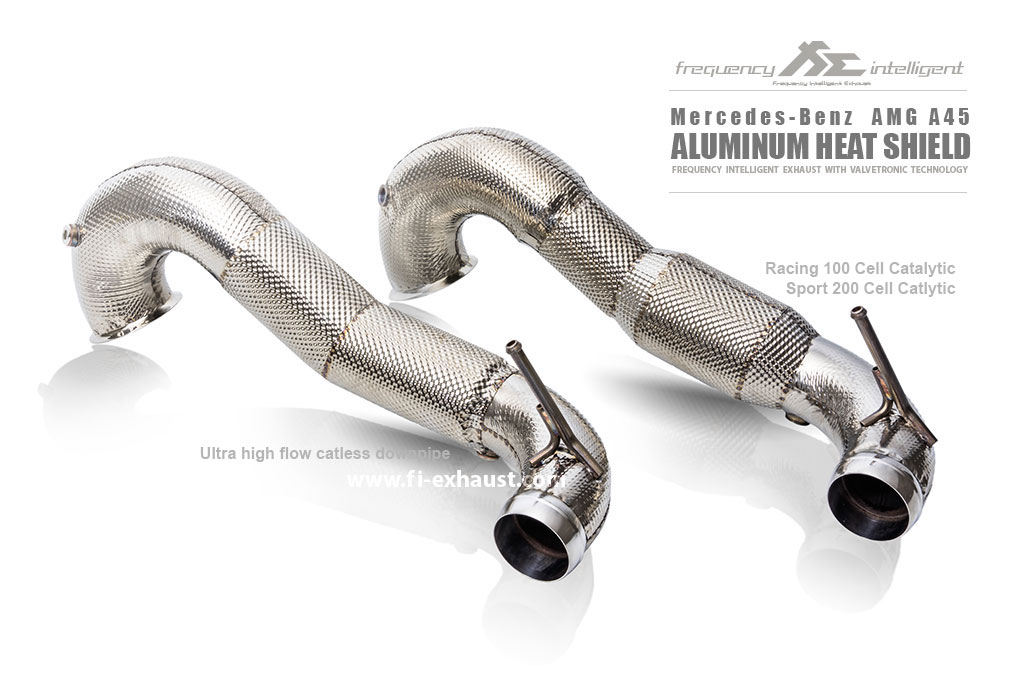 FI Exhaust Mercedes AMG CLA45 (W117) 2013+